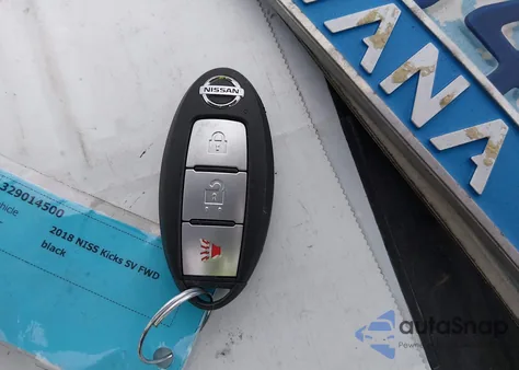 2018 Nissan Kicks S z USA, uszkodzony, nr VIN 3N1CP5CU6JL524023